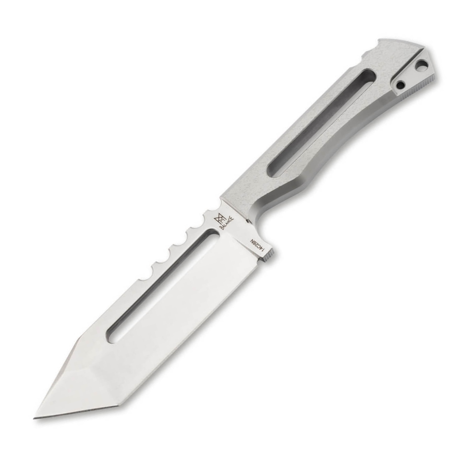 Midgards Messer Hödur Tanto Balance Line – kompaktes feststehendes EDC