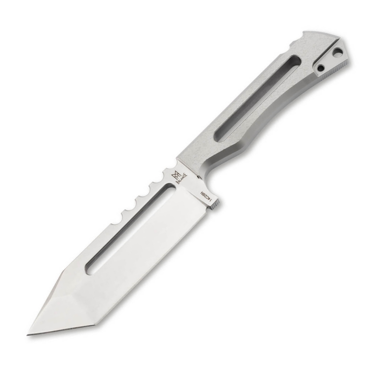 Midgards Messer Hödur Tanto Balance Line – kompaktes feststehendes EDC