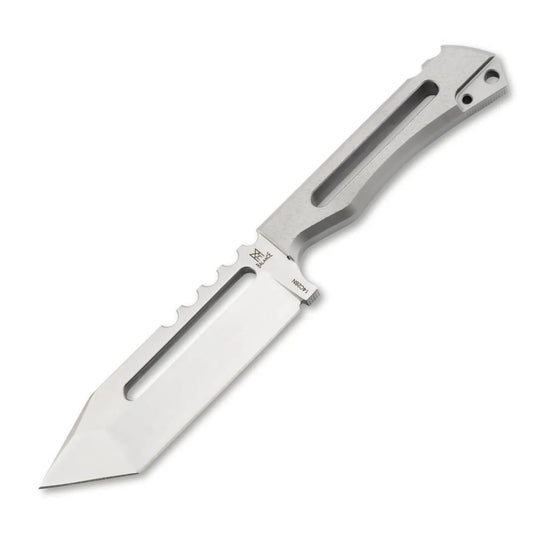 Midgards Messer Hödur Tanto Balance Line – kompaktes feststehendes EDC Midgards-Messer