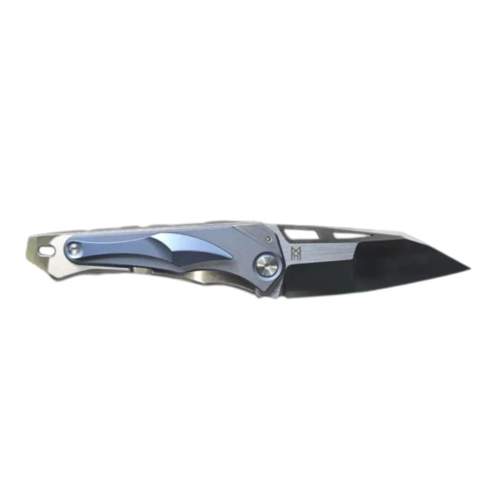 Midgards Messer Zaria Folder – massives Titan-Taschenmesser mit 14C28N Klinge & Pass-Through Lock Bar Midgards-Messer