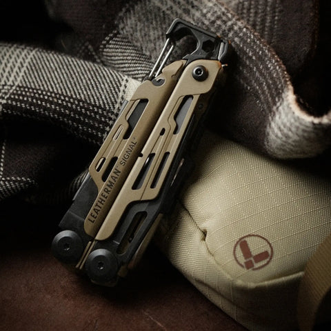 Leatherman Signal® Braun Coyote 19 tools Leatherman