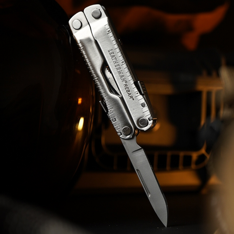 Leatherman REBAR® Silver 17 tools