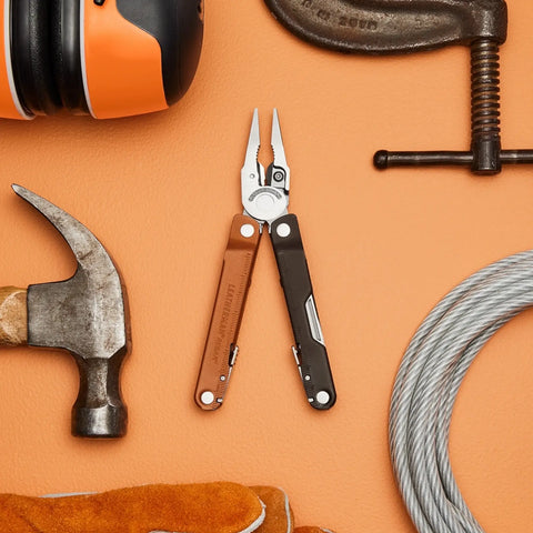 Leatherman Rebar® Burnt Sienna 17 tools Leatherman