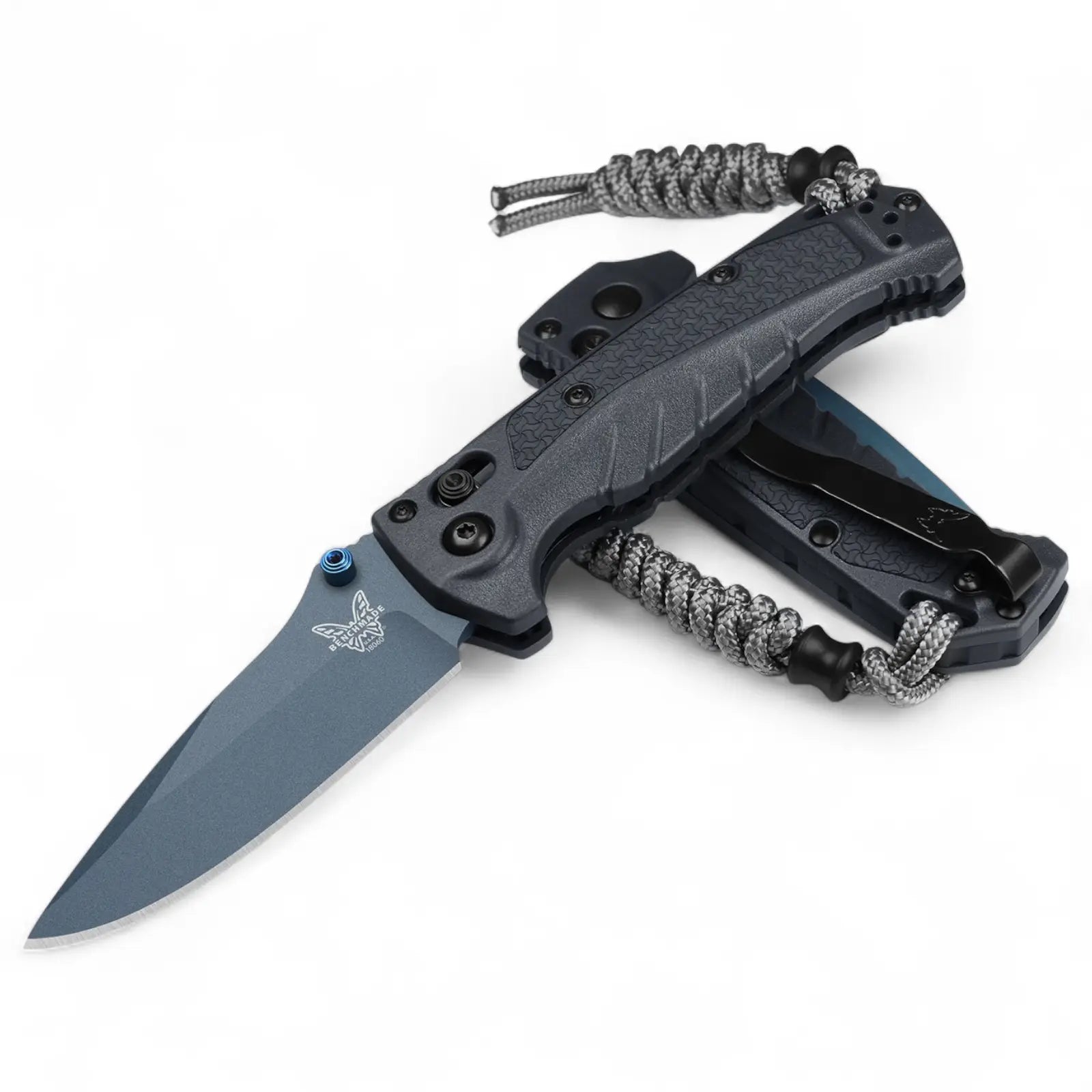Benchmade 18065BT-01 Mini Adira – MagnaCut Taschenmesser für Wasser & EDC | AXIS Lock | Made in USA Benchmade