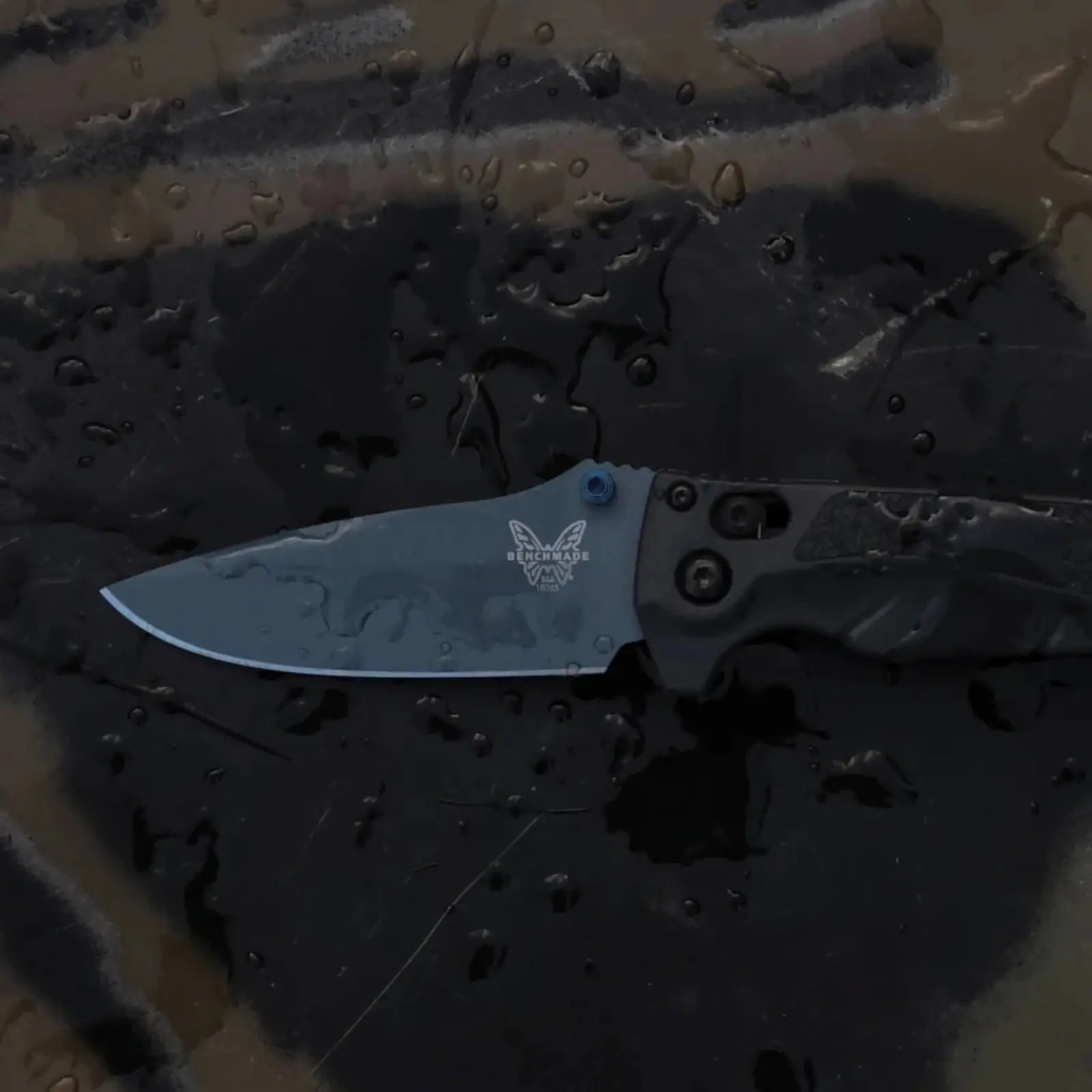 Benchmade 18065BT-01 Mini Adira – MagnaCut Taschenmesser für Wasser & EDC | AXIS Lock | Made in USA Benchmade