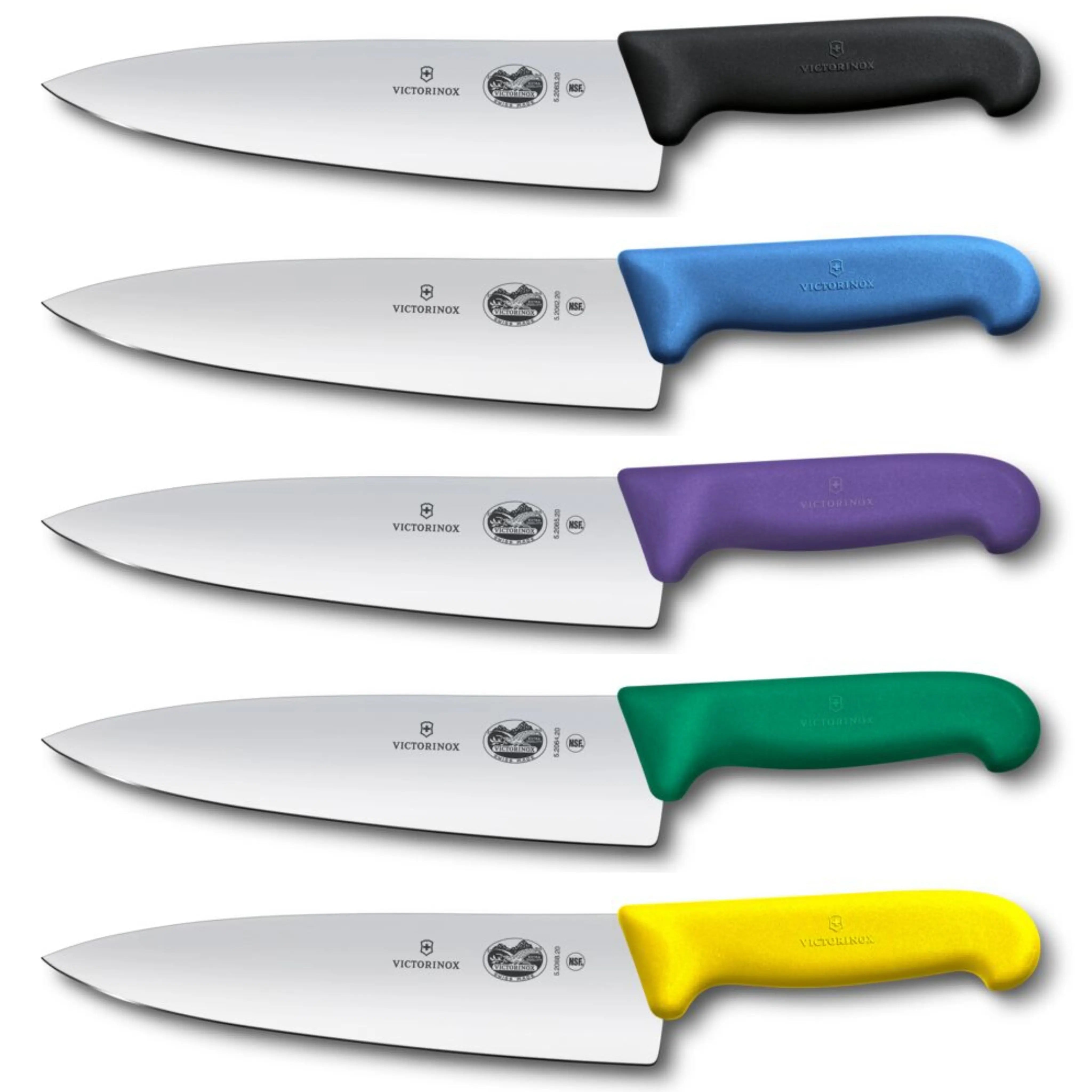Victorinox Fibrox Kochmesser 20 cm – Profi-Kochmesser aus der Schweiz Victorinox