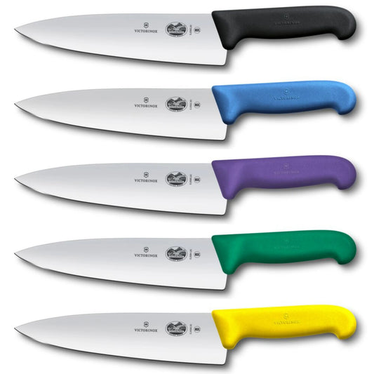 Victorinox Fibrox Kochmesser 20 cm – Profi-Kochmesser aus der Schweiz Victorinox