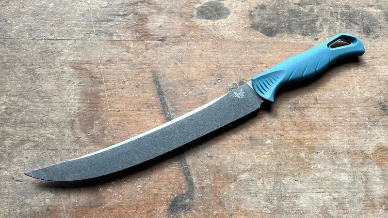 Benchmade 18020 Fishcrafter 9” – MagnaCut Filetiermesser, Blue Santoprene Griff Benchmade