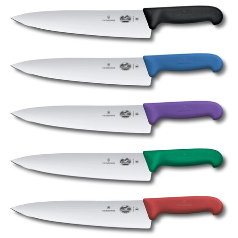 Victorinox Fibrox Kochmesser 25 cm – Profi-Kochmesser für präzise Schnitte Victorinox