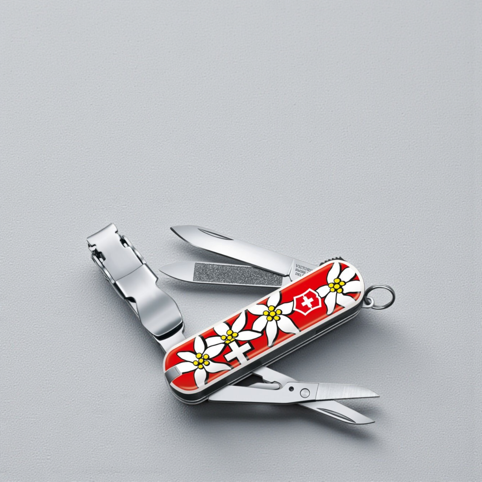 Victorinox Nail Clip 580 – Kompaktes Schweizer Taschenmesser mit integriertem Nagelknipser