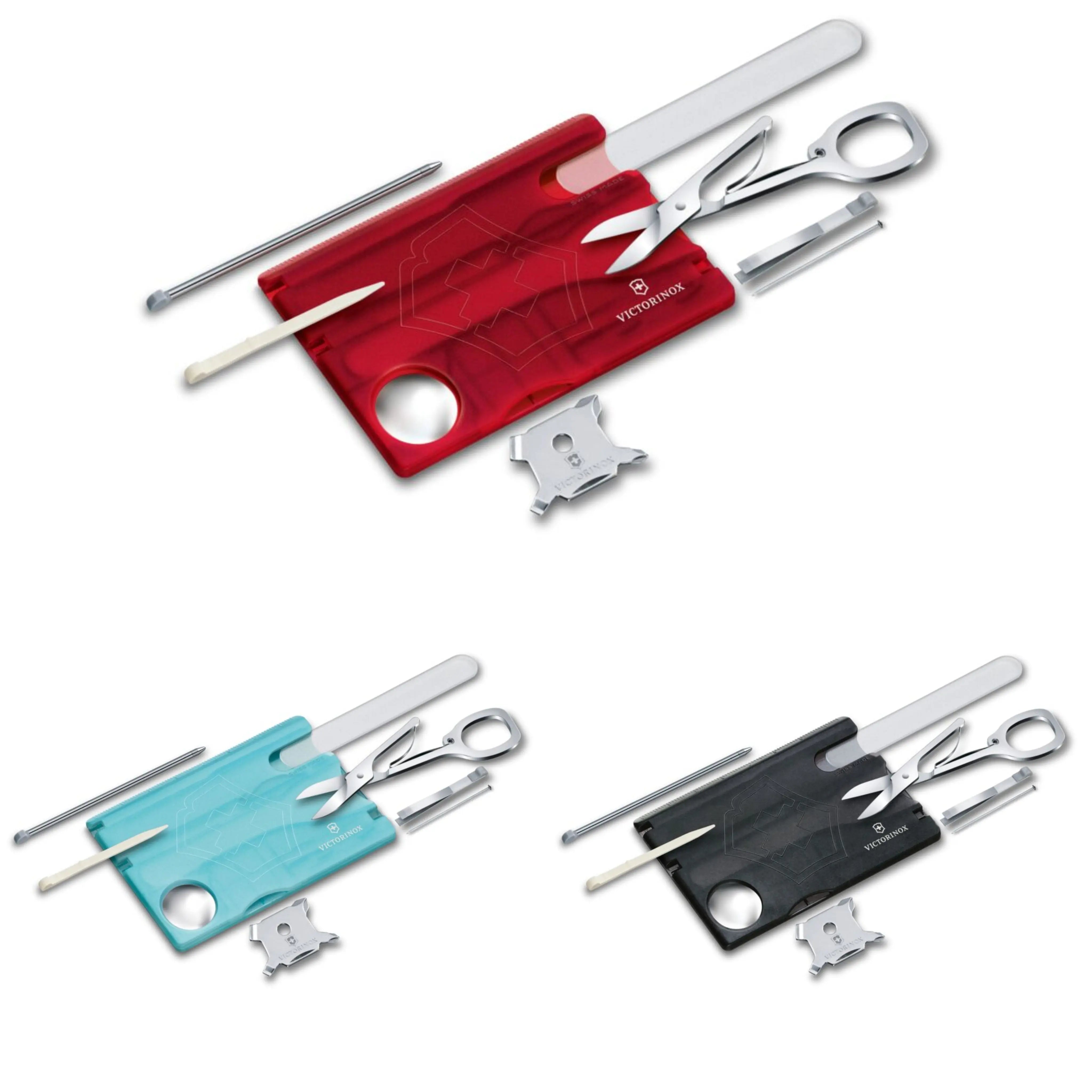 Victorinox Swiss Card Nailcare 13 Funktionen Victorinox