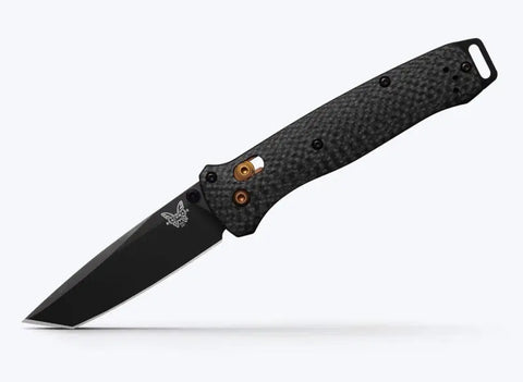 Benchmade 537BK-10 Bailout – Black Blade, Carbon Fiber, S90V, AXIS Lock Benchmade