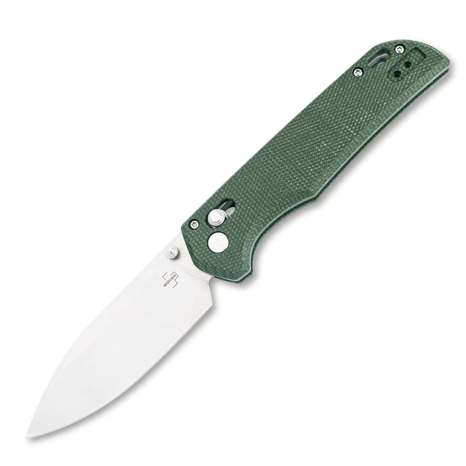 Böker Plus Modern Exskelibur – Taschenmesser mit BKR-10-Klinge und Crossbar Lock