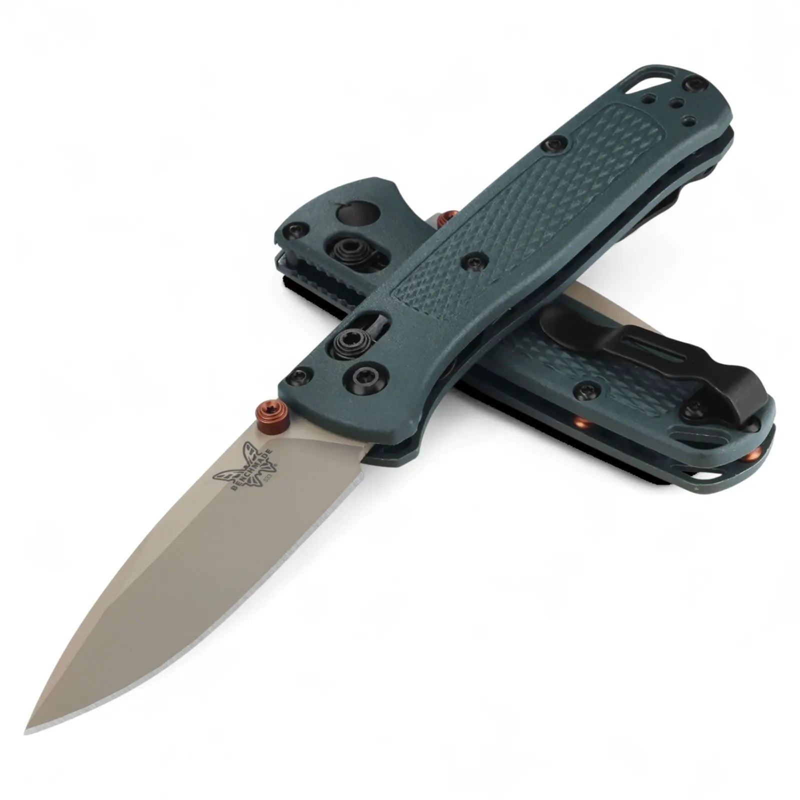Benchmade 533TN-2601 Mini Bugout Taiga Green – ultraleichtes Elmax-EDC Benchmade
