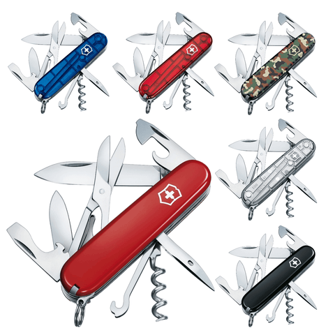 Victorinox Climber Messer Taschenmesser Schweizer Offiziersmesser Schere Ahle