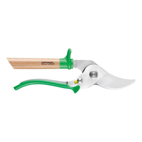 Opinel Gartenprodukte Gartenschere Klappsäge Gärtnermesser Gartenhippe Pilzmesse