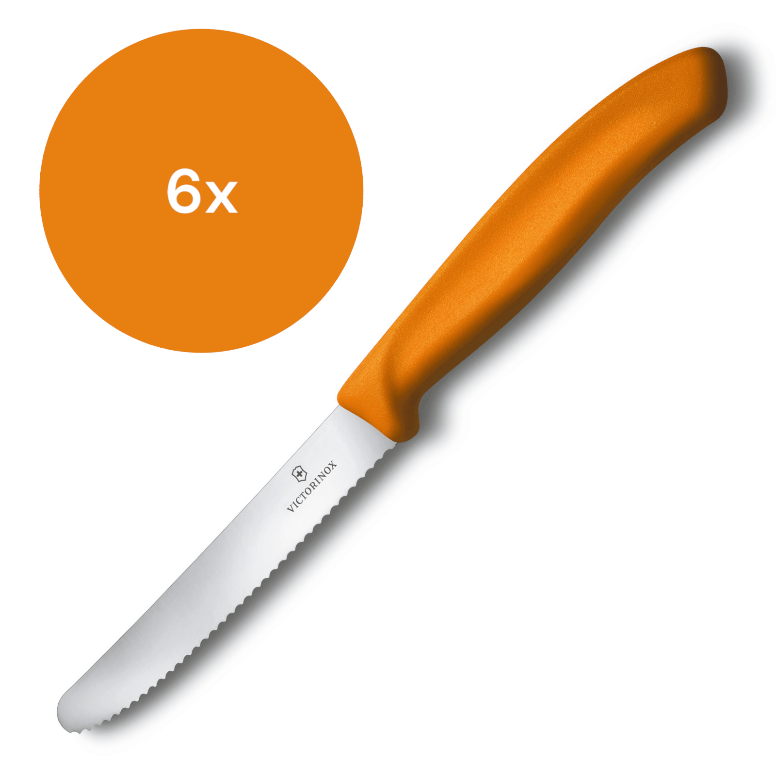 Victorinox Swiss Classic Tafelmesser Tomatenmesser Küchenmesser  Wellenschliff