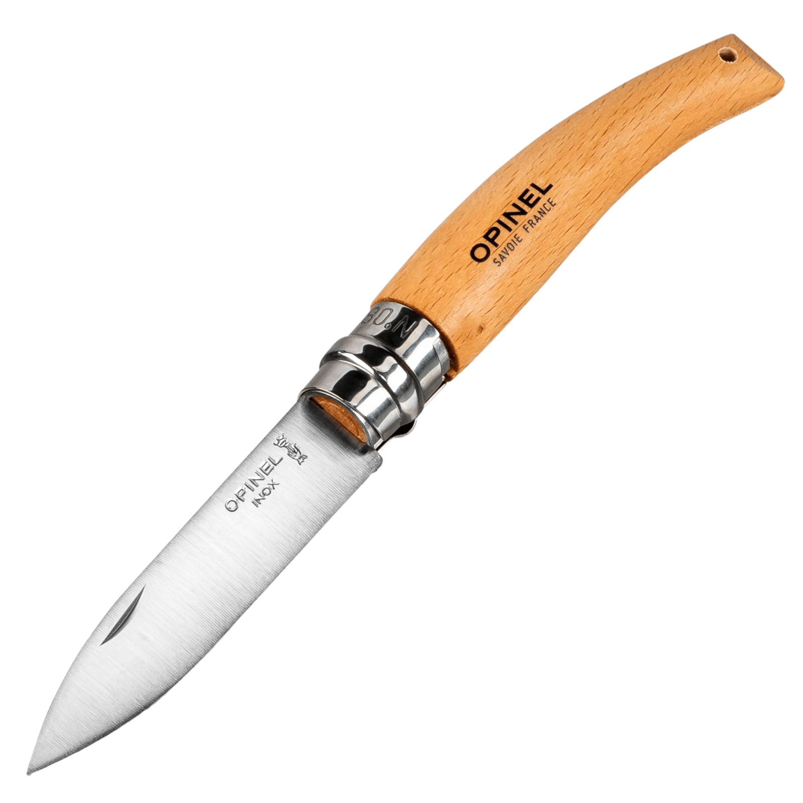 Opinel No. 8 Klappmesser Taschenmesser Schnitzmesser Outdoor Allzweckmesser