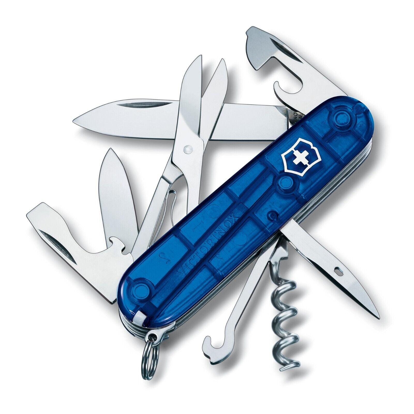 Victorinox Climber Messer Taschenmesser Schweizer Offiziersmesser Schere Ahle