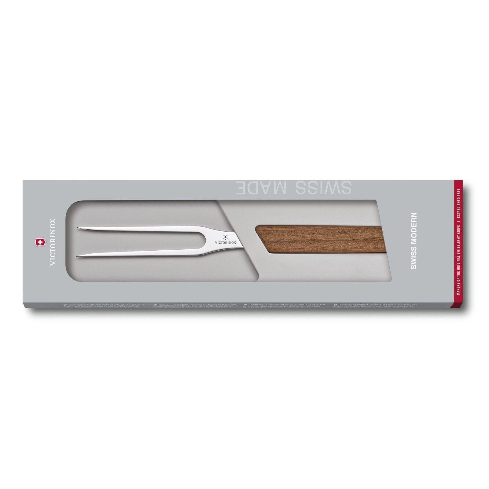 Victorinox Fleischgabel Bratengabel Tranchiergabel Grillgabel  Swiss Rostfrei