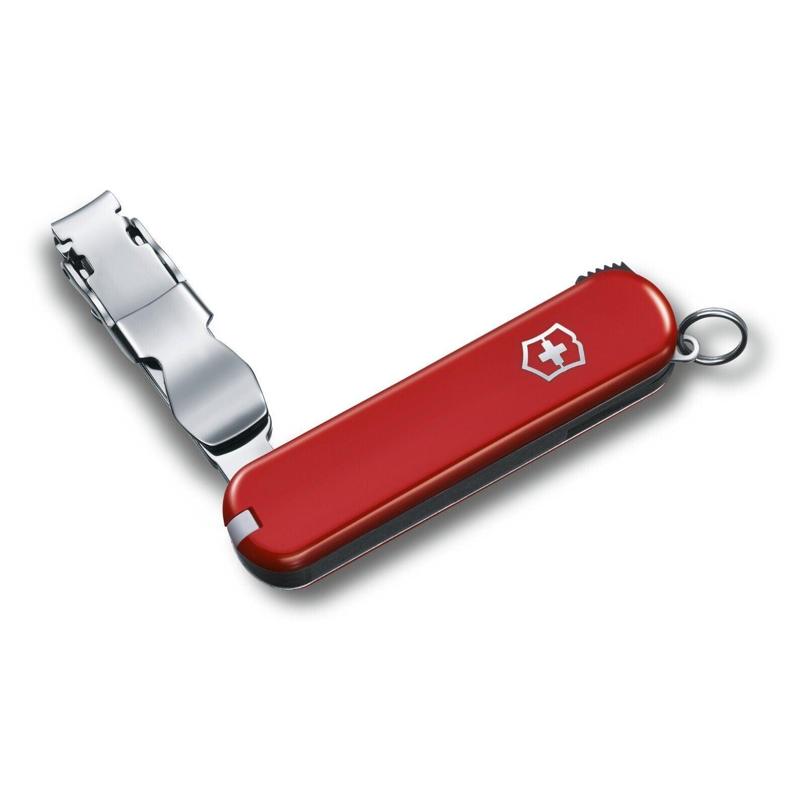 Victorinox Nail Clip 580 Nagelknipser Nagelschere Nail Clipper Glasnagelfeile