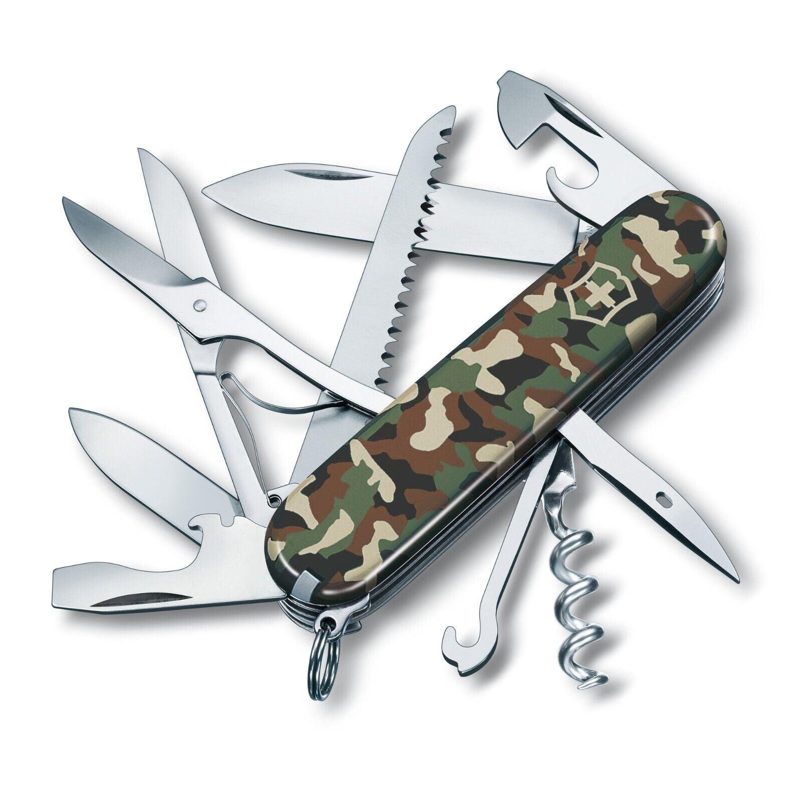 Victorinox Huntsman Taschenmesser Dosenöffner Messer Säge Schere Outdoor Jagd