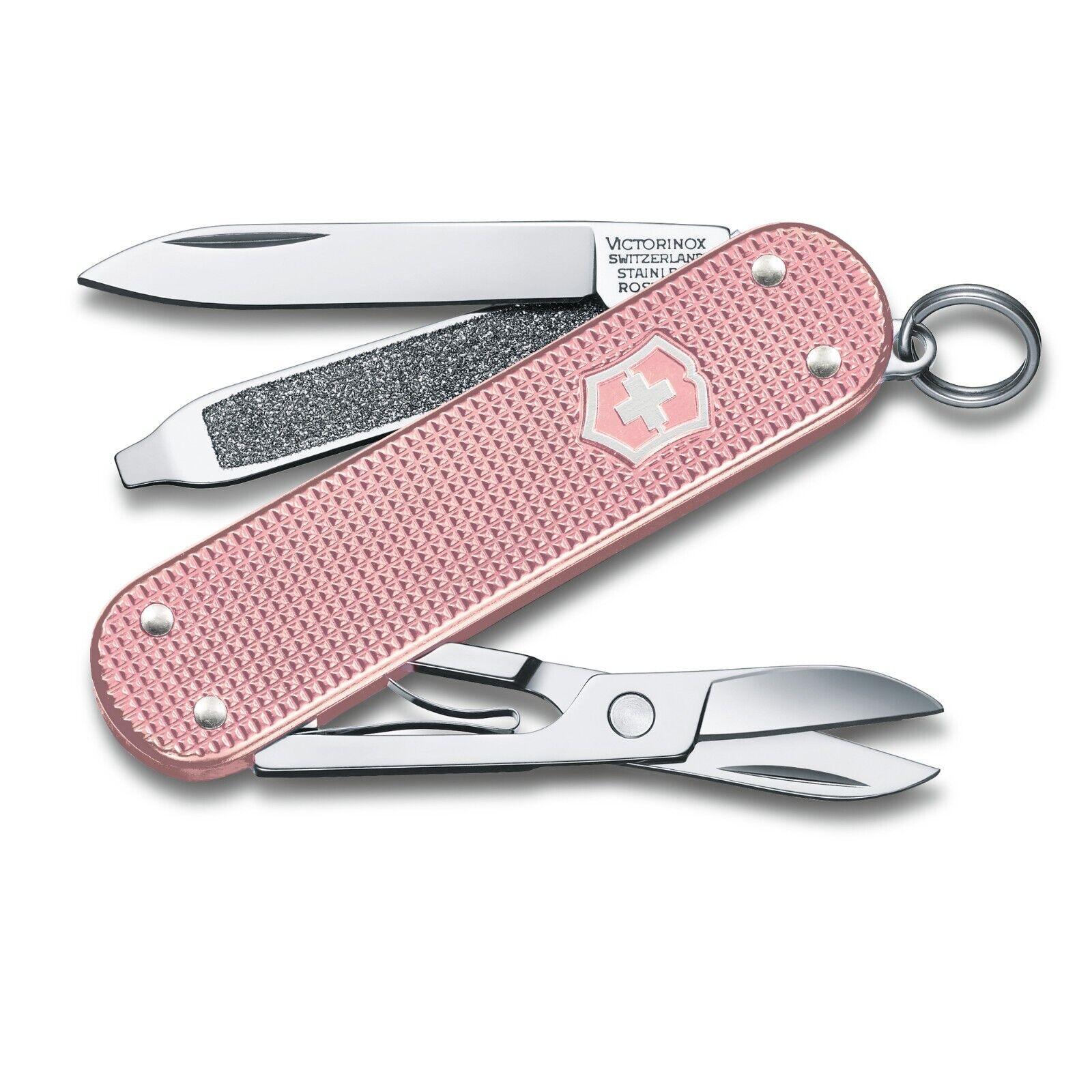 Victorinox Classic SD Taschenmesser Schlüsselanhänger Schere  Messer Etui Hülle