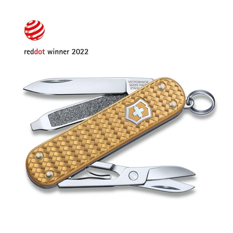 Victorinox Classic SD Taschenmesser Schlüsselanhänger Schere  Messer Etui Hülle