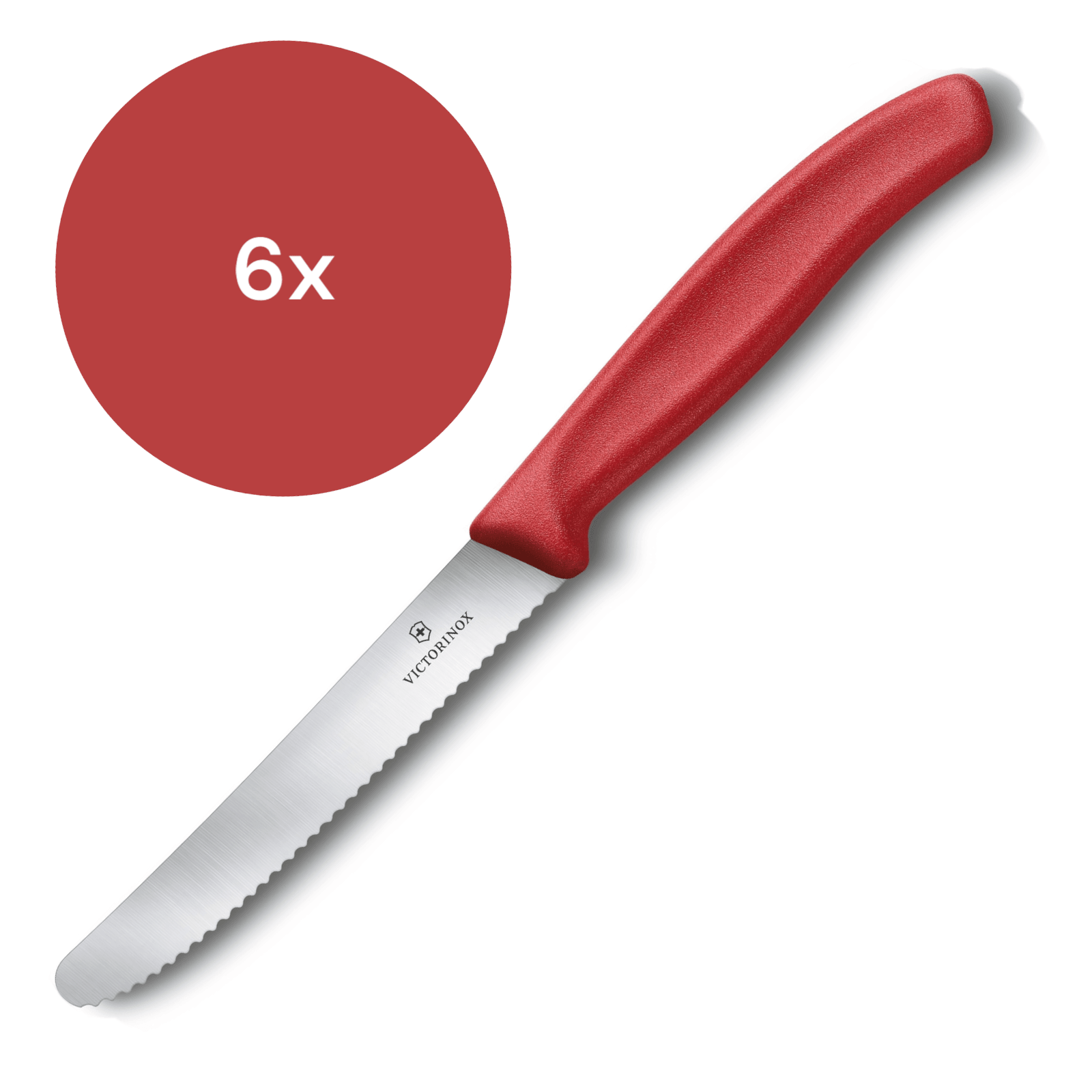 Victorinox Swiss Classic Tafelmesser Tomatenmesser Küchenmesser  Wellenschliff