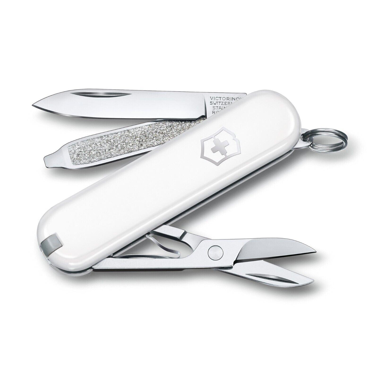 Victorinox Classic SD Taschenmesser Schlüsselanhänger Schere  Messer Etui Hülle