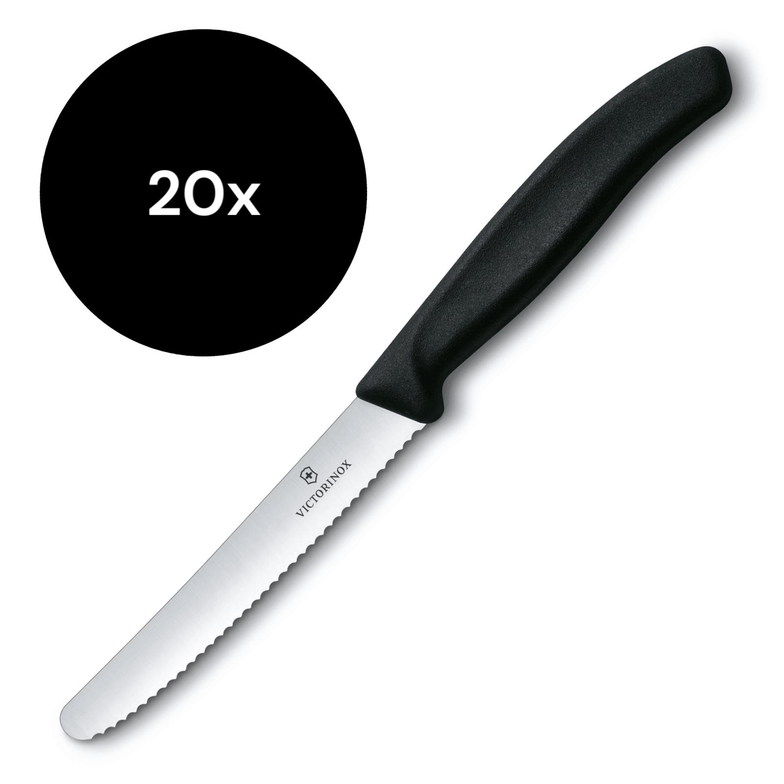 Victorinox Swiss Classic Tafelmesser Tomatenmesser Küchenmesser  Wellenschliff