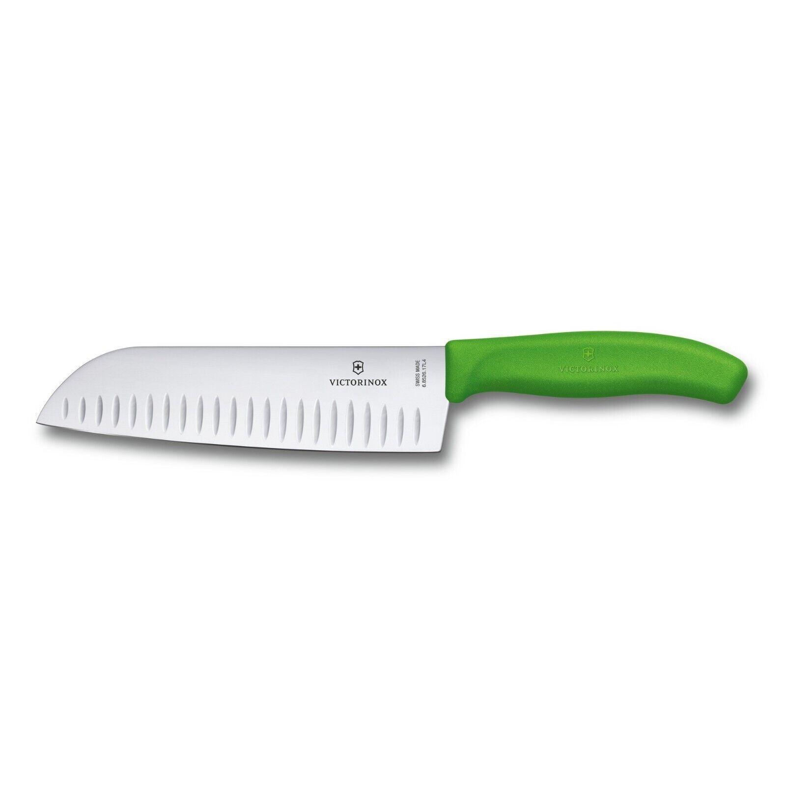 Victorinox Swiss Classic Santokumesser Küchenmesser Kullenschliff Extra Scharf