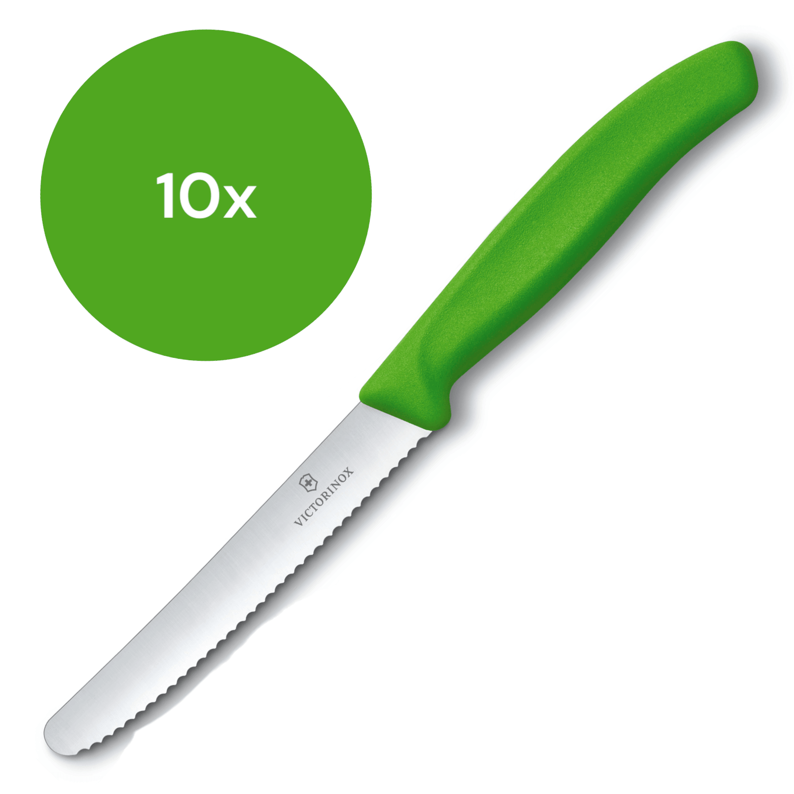 Victorinox Swiss Classic Tafelmesser Tomatenmesser Küchenmesser  Wellenschliff