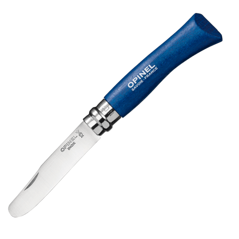 Opinel No 7 Junior Kindermesser Schnitzmesser abgerundete Spitze Klappmesser