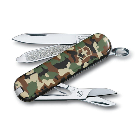 Victorinox Classic SD Taschenmesser Schlüsselanhänger Schere  Messer Etui Hülle