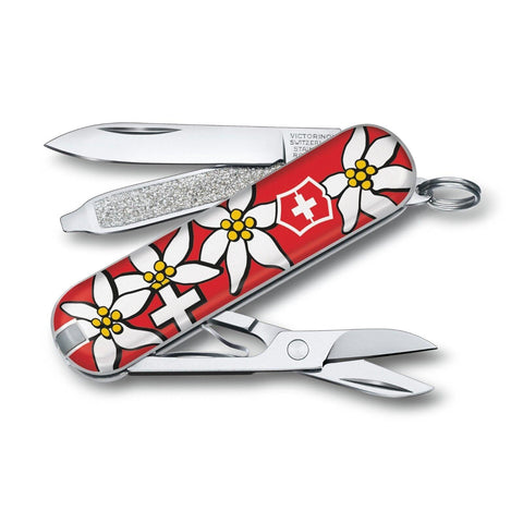 Victorinox Classic SD Taschenmesser Schlüsselanhänger Schere  Messer Etui Hülle