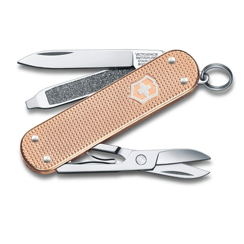 Victorinox Classic SD Taschenmesser Schlüsselanhänger Schere  Messer Etui Hülle