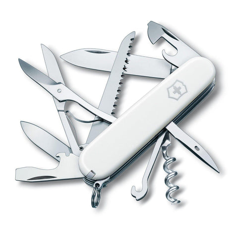 Victorinox Huntsman Taschenmesser Dosenöffner Messer Säge Schere Outdoor Jagd