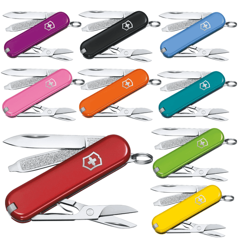 Victorinox Classic SD Taschenmesser Schlüsselanhänger Schere  Messer Etui Hülle