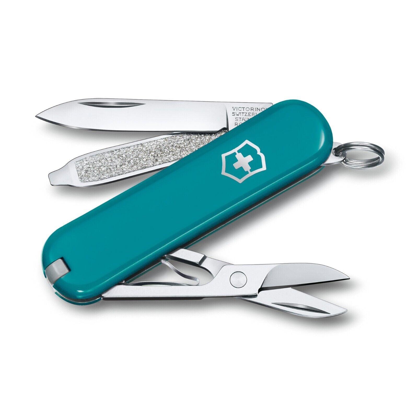 Victorinox Classic SD Taschenmesser Schlüsselanhänger Schere  Messer Etui Hülle