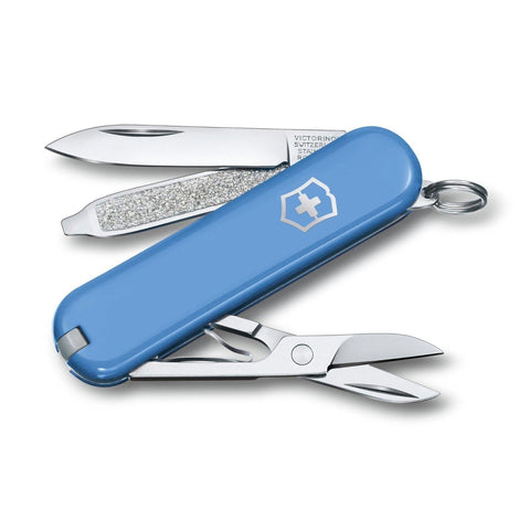 Victorinox Classic SD Taschenmesser Schlüsselanhänger Schere  Messer Etui Hülle