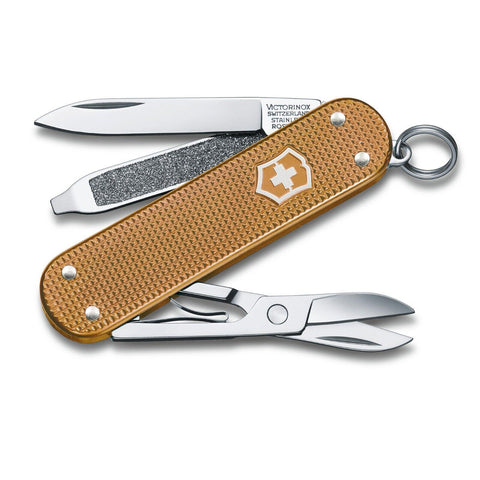 Victorinox Classic SD Taschenmesser Schlüsselanhänger Schere  Messer Etui Hülle