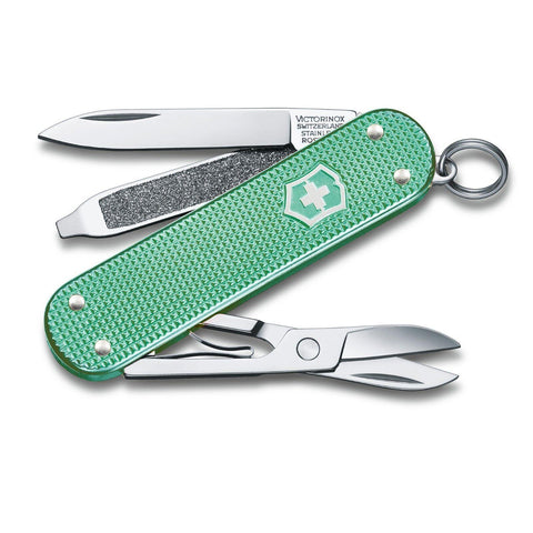 Victorinox Classic SD Taschenmesser Schlüsselanhänger Schere  Messer Etui Hülle