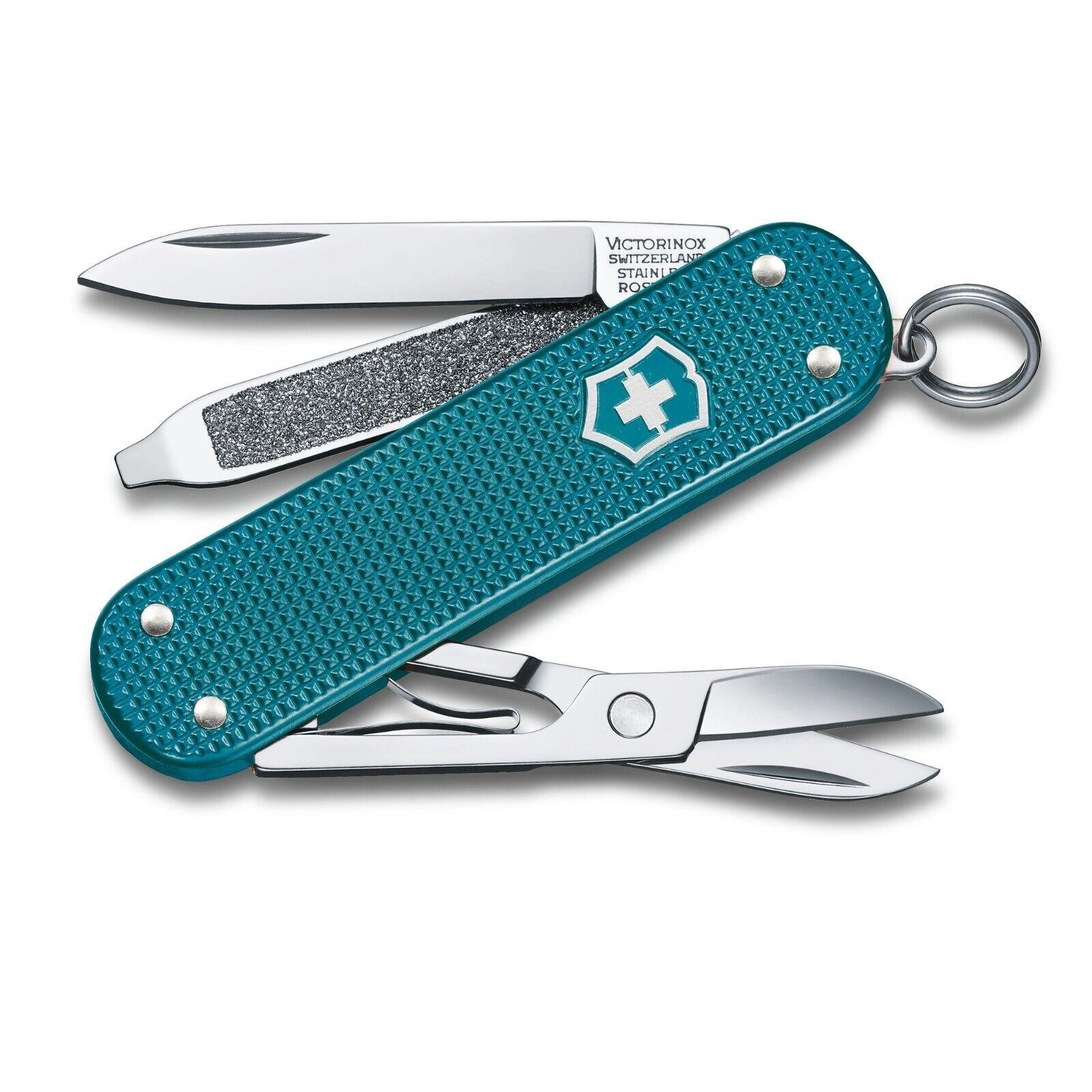 Victorinox Classic SD Taschenmesser Schlüsselanhänger Schere  Messer Etui Hülle