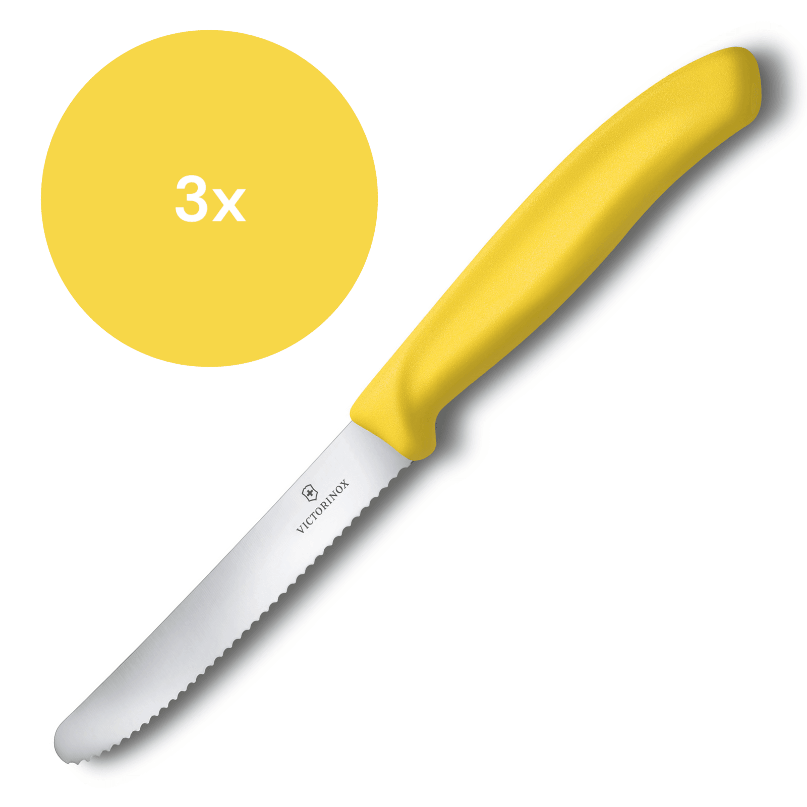 Victorinox Swiss Classic Tafelmesser Tomatenmesser Küchenmesser  Wellenschliff