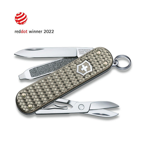 Victorinox Classic SD Taschenmesser Schlüsselanhänger Schere  Messer Etui Hülle