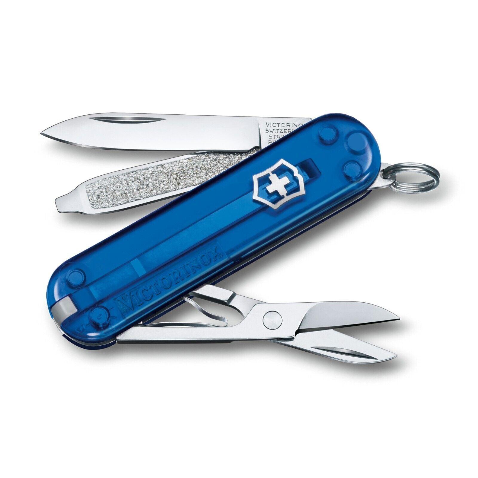 Victorinox Classic SD Taschenmesser Schlüsselanhänger Schere  Messer Etui Hülle