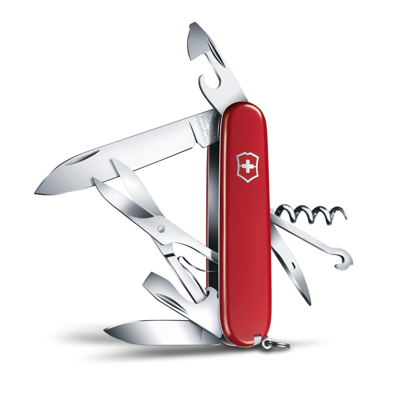 Victorinox Climber Messer Taschenmesser Schweizer Offiziersmesser Schere Ahle