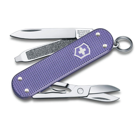 Victorinox Classic SD Taschenmesser Schlüsselanhänger Schere  Messer Etui Hülle