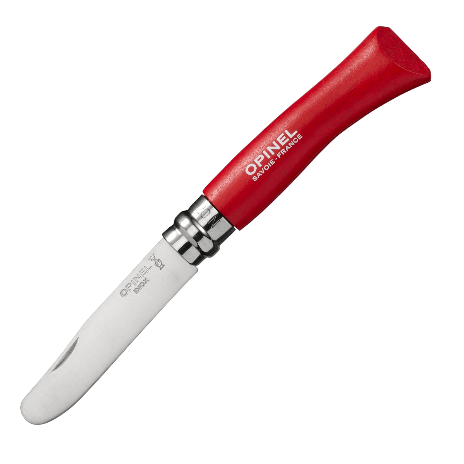 Opinel No 7 Junior Kindermesser Schnitzmesser abgerundete Spitze Klappmesser